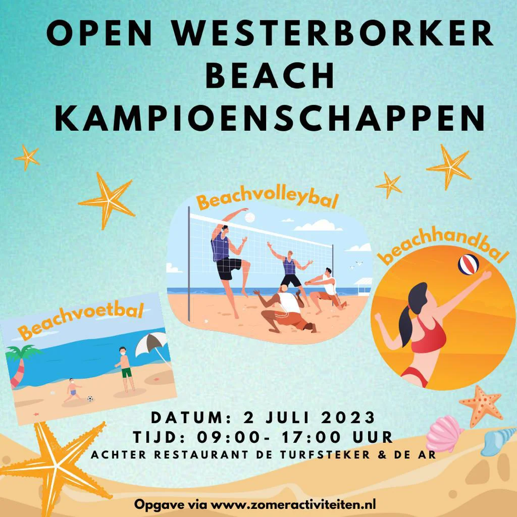 Open Westerborker Beach Kampioenschappen
